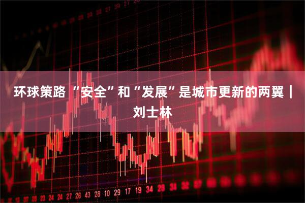 环球策路 “安全”和“发展”是城市更新的两翼｜刘士林